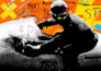 turn your motorcycle photo into a vintage poster